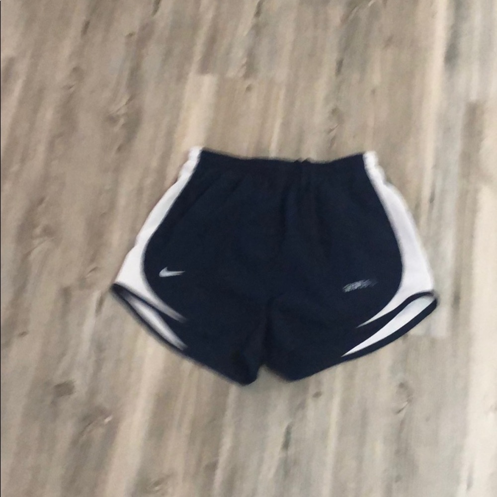 Navy Blue Nike Shorts